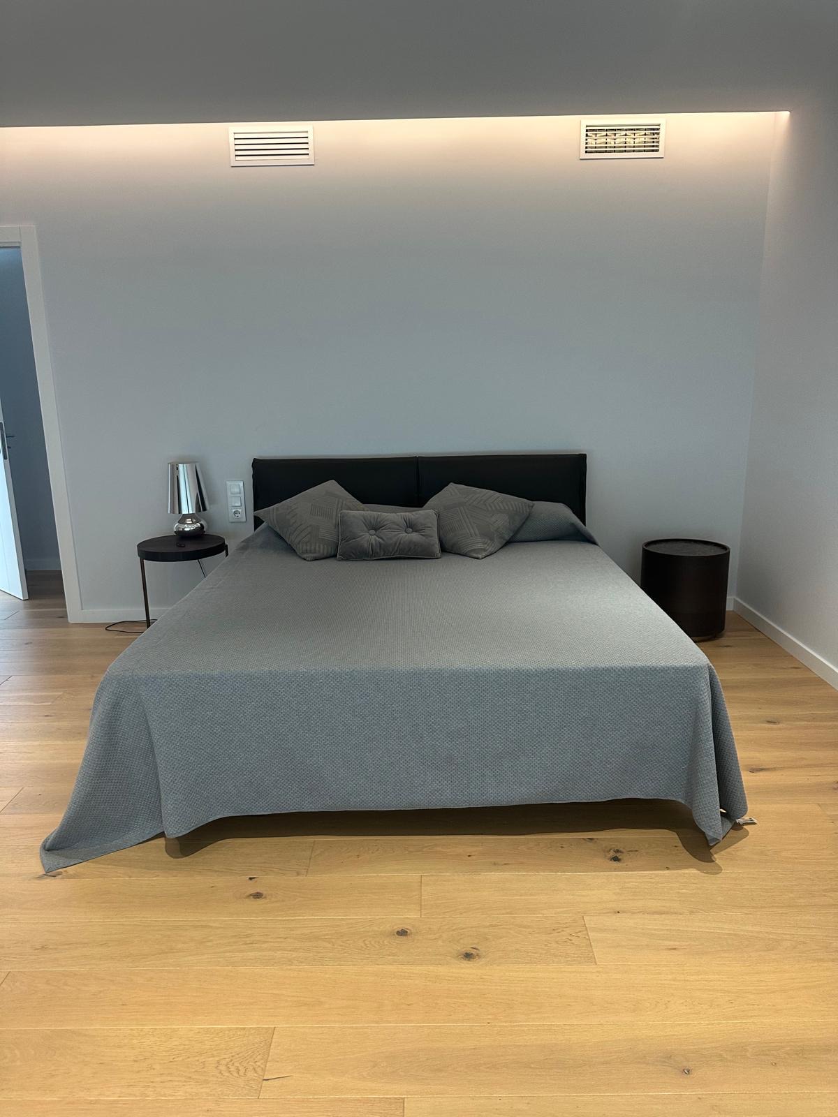 Master bedroom on the first floor